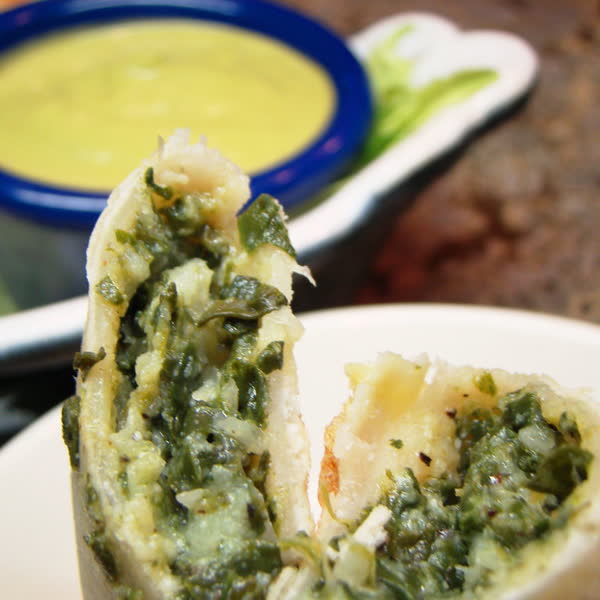 Spinach & Ricotta Empanada